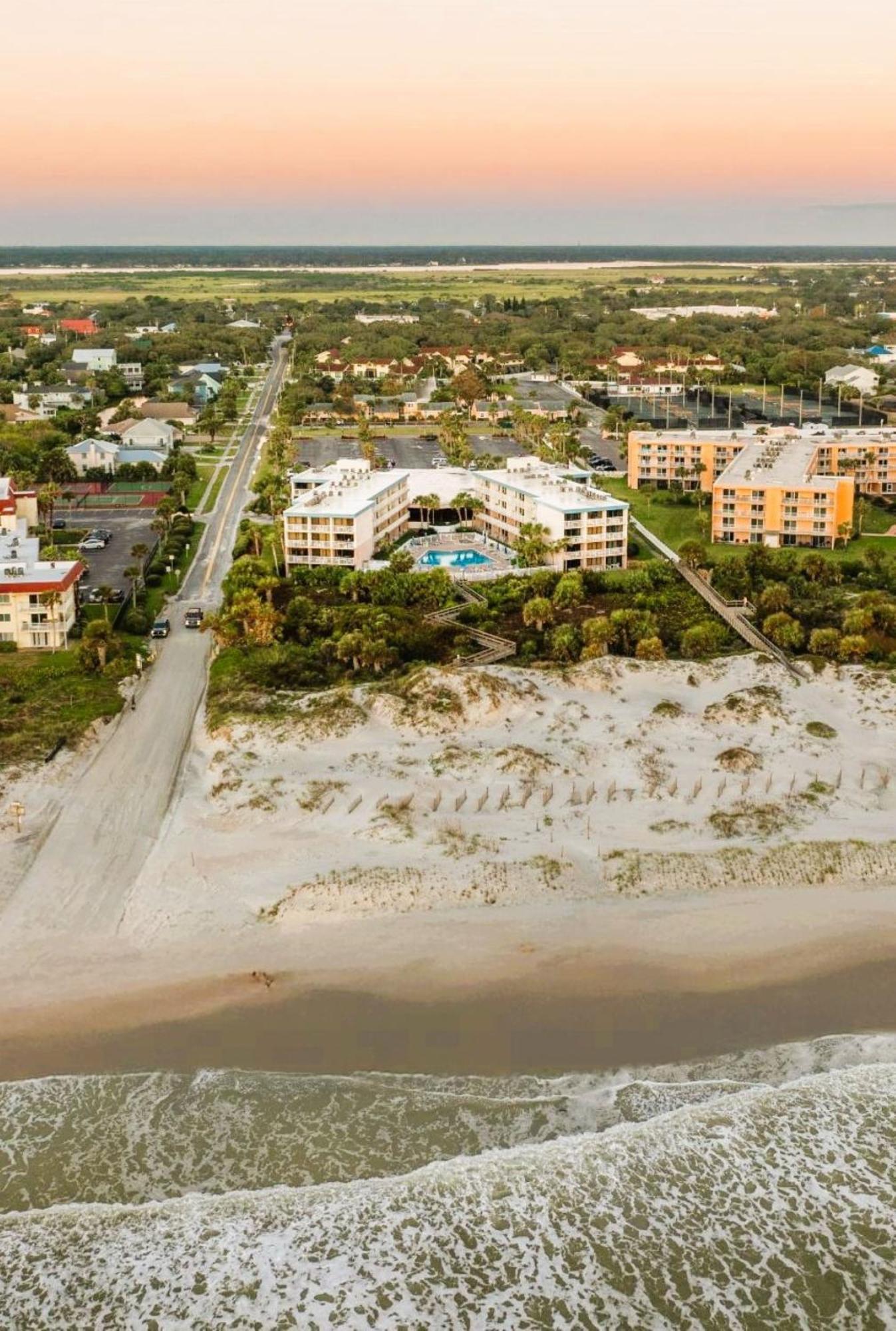 St. Augustine Beach The Beach Club At St. Augustine מראה חיצוני תמונה