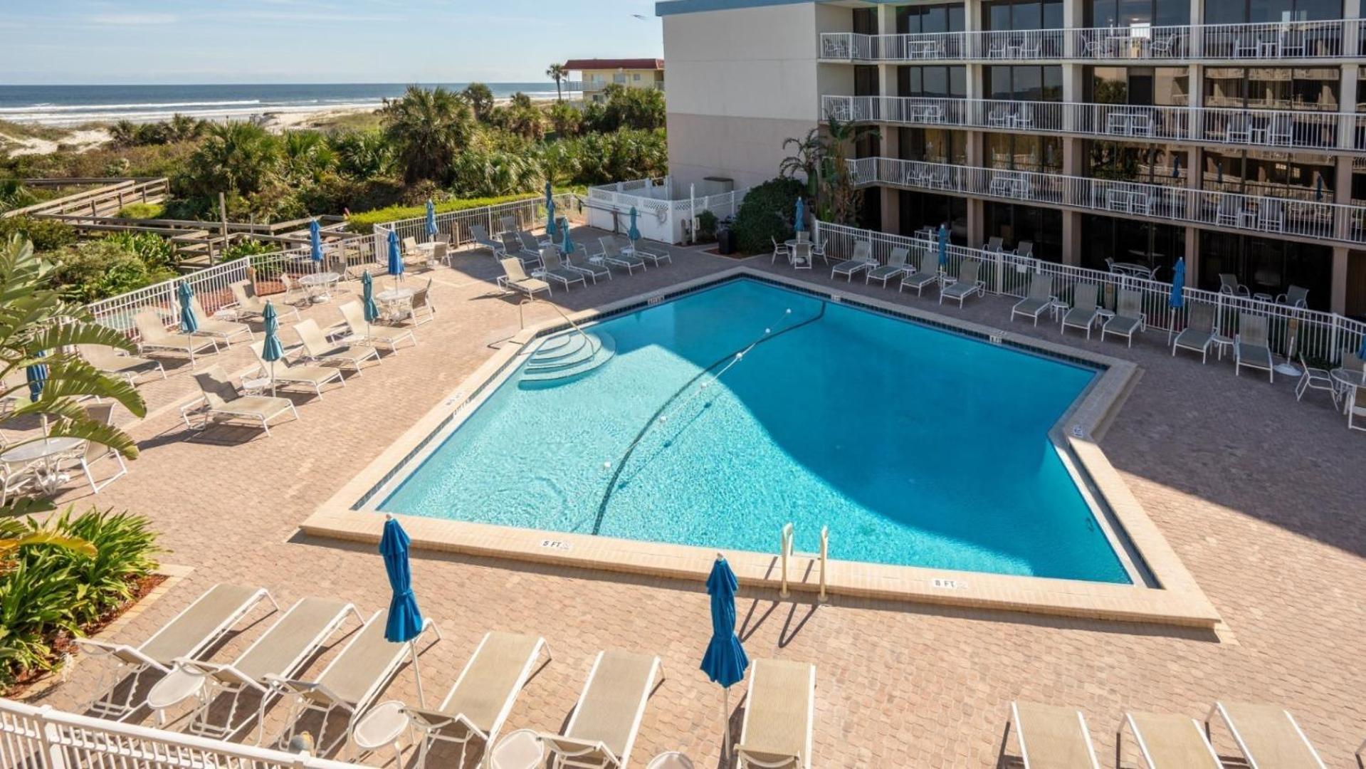 St. Augustine Beach The Beach Club At St. Augustine מראה חיצוני תמונה
